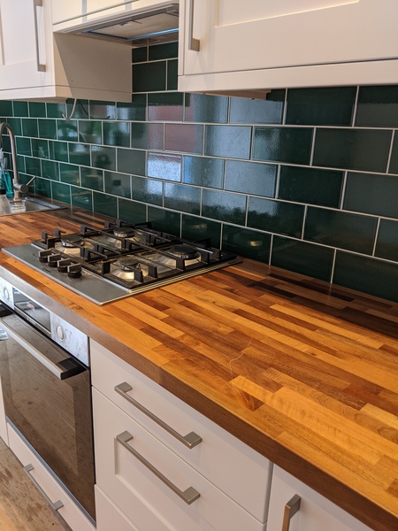 Kitchen work surfaces - wood?