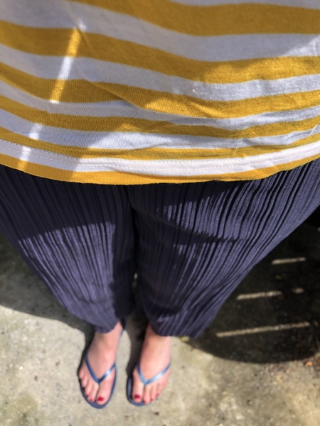 What are you wearing today? Lock down wardrobes