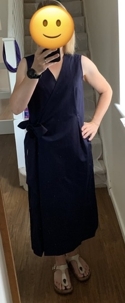 Is this dress too loose or okay?