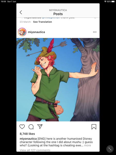 To ask for your cartoon character crush