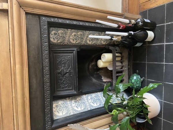 What would you do with this fireplace?
