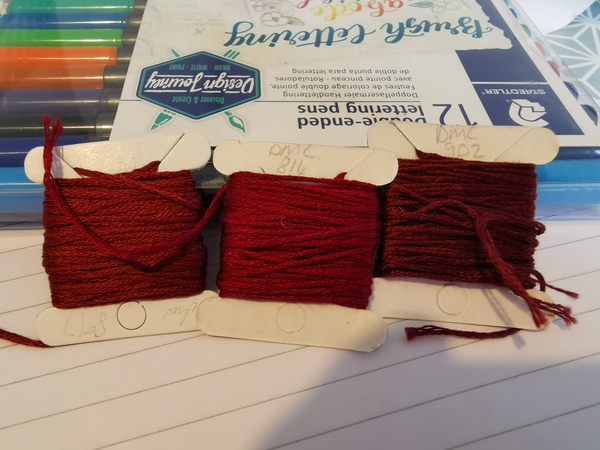My best friend has died, can you help me finish her project? Need Anchor Embroidery Thread Scarlet 46 :-(