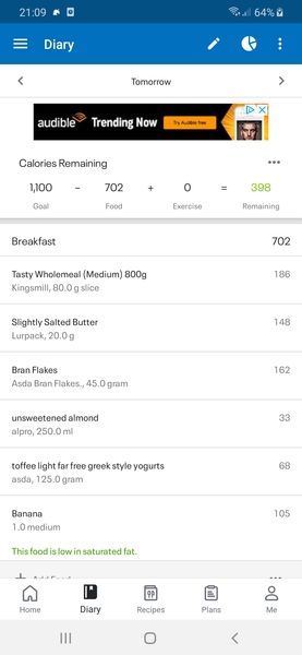 A greedy bastard breakfast