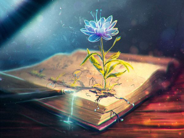 Flowers for J K Rowling