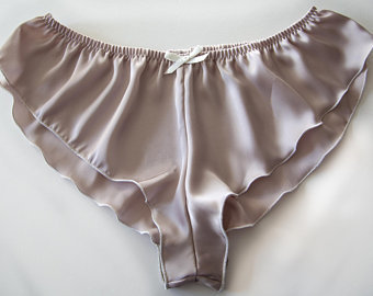 My thighs hurt after another corporate day in a dress. I think bloomers might be the answer.