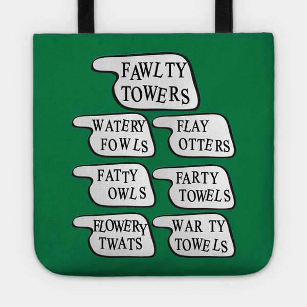 Fawlty Towers “Don’t mention the war” removed.