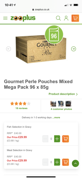 To think pet food manufacturers are profiting massively