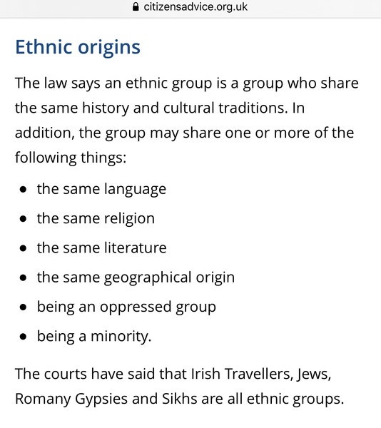 Are Jewish people BAME?