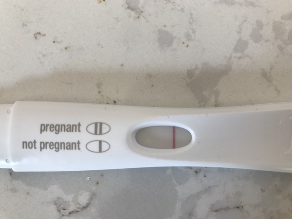 Very heavy implantation bleed? Is this positive?