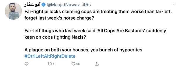 WTAF - Far right protests