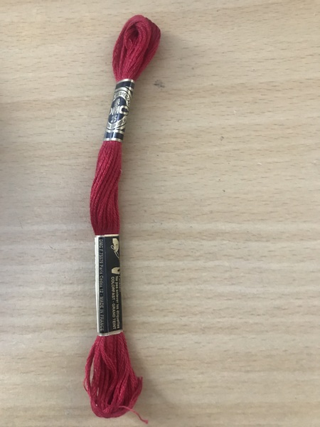 My best friend has died, can you help me finish her project? Need Anchor Embroidery Thread Scarlet 46 :-(