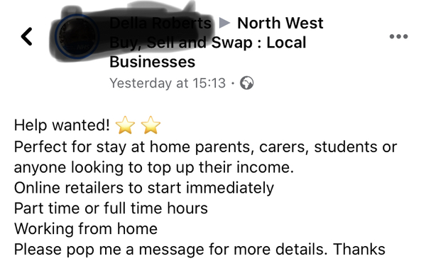 MLM Bot Watch 60: It takes a village to sink an island.