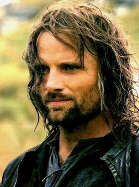 To think Aragorn is so sexy