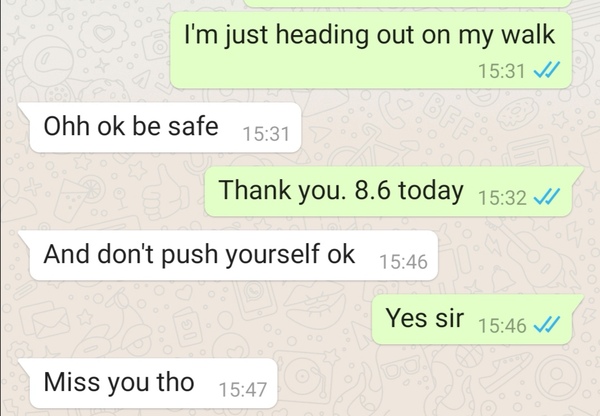 Dating Thread 190 - Living La Vida Lockdown but not out...