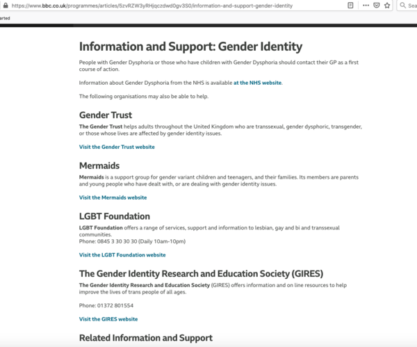 Newsnight Tonight - Tavistock Clinic concerns