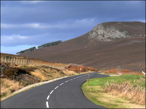 Any Mnerrs from far north Scotland - thing we used to see on the road to Thurso?