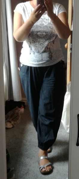 What are you wearing today? Lock down wardrobes