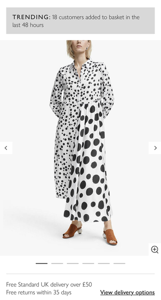 Are there any redeeming features to this dress?