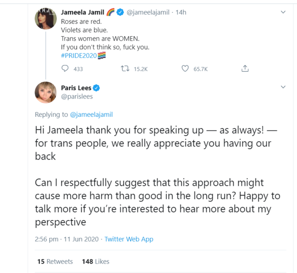 Celeb supporters of jkr