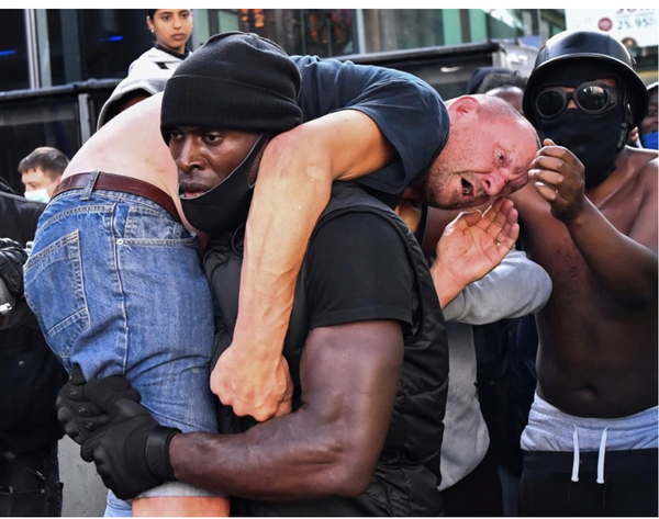 BAME mum with mixed children...