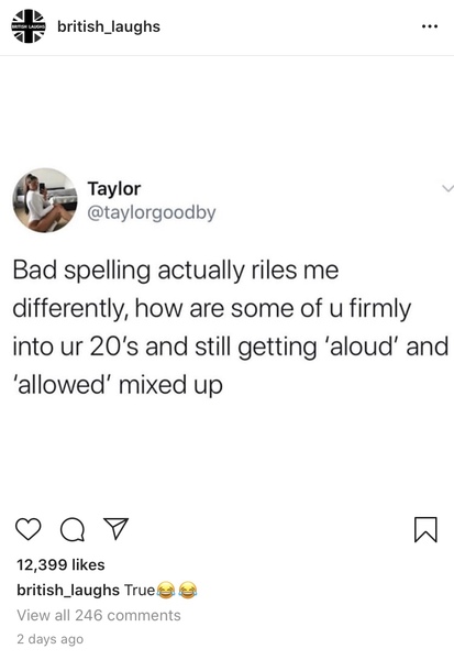 About the use of “myself”