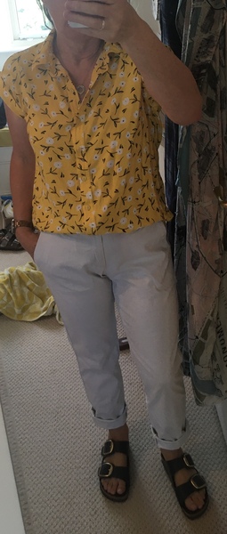 What are you wearing today? Lock down wardrobes