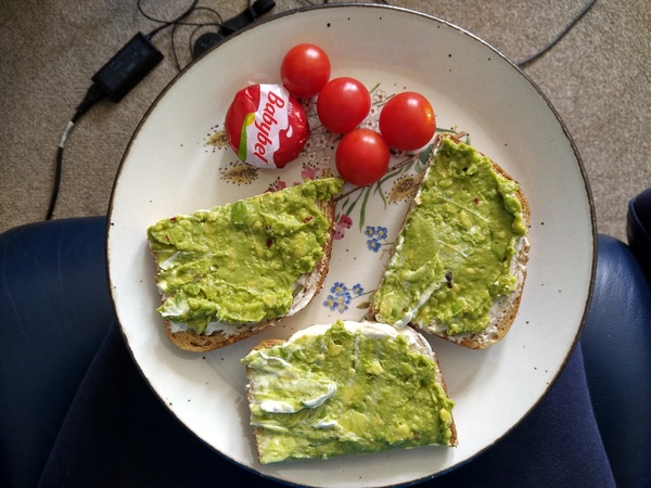 Post your lunch