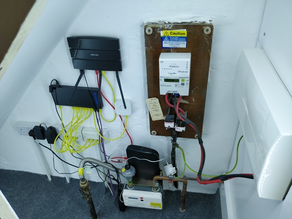 Where do you hide your internet router?