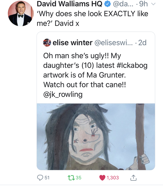 JK Rowling responds to pathetic Labour MP