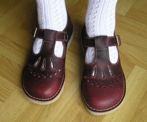 What do you have on your feet?