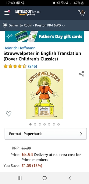 To ask if you remember this VERY strange book from my childhood ...