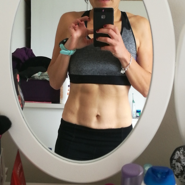 BMI for more "athletic" type