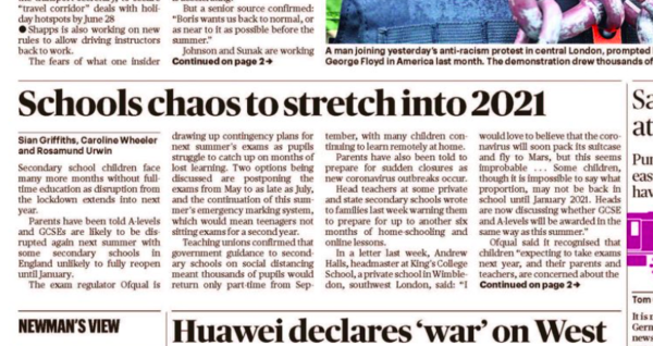 To have nothing left to give after working full time and homeschooling during lockdown