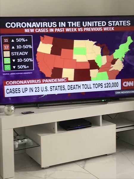 Anyone following what’s happening in the United States?