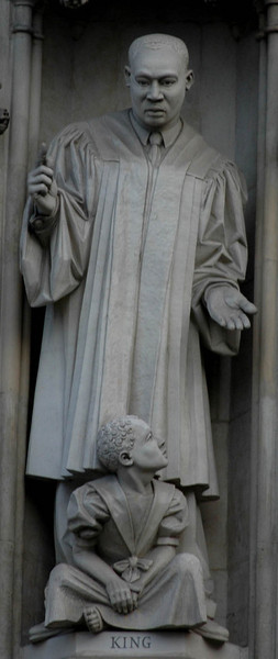 I wouldn't miss any statues of people
