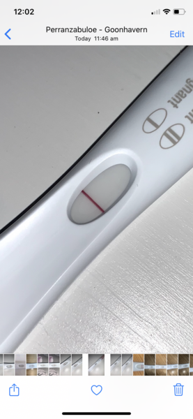 Thoughts on this pregnancy test please ?