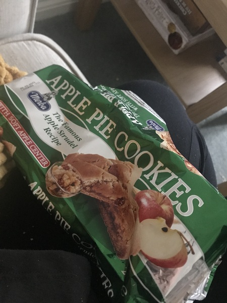 I’ve just eaten an entire family sized bag of crisps