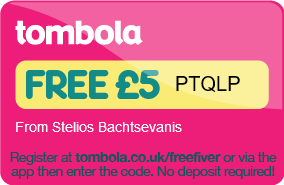 tombola free fiver