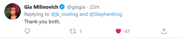 JK Rowling responds to pathetic Labour MP