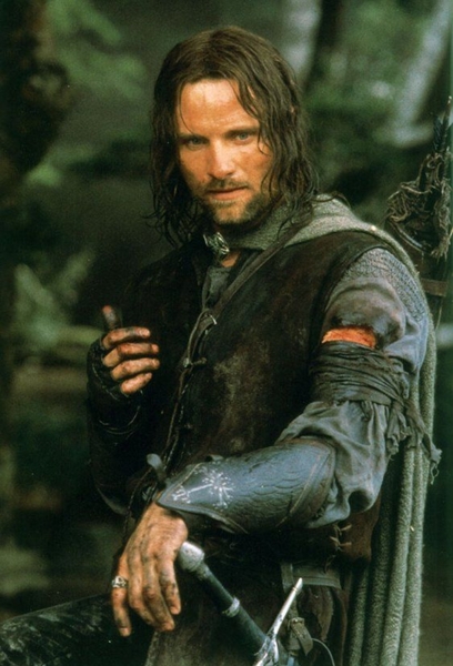 To think Aragorn is so sexy