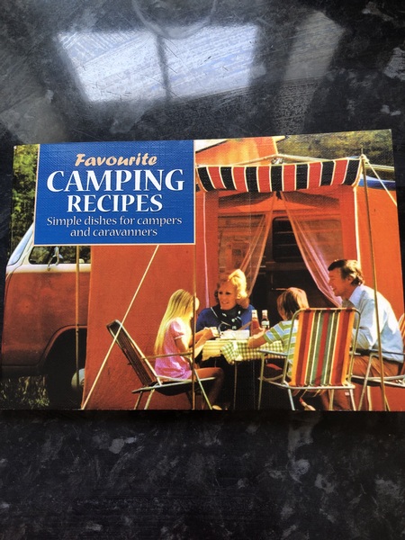 Help me compile a list of veggie camping meals