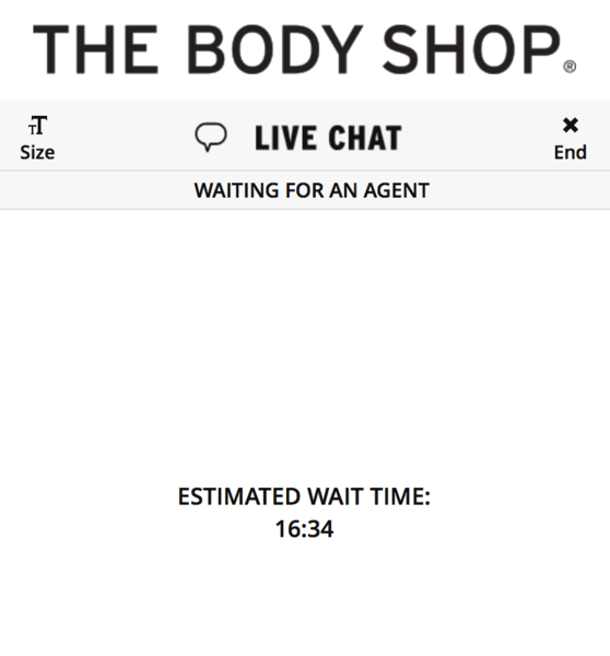 Reply from the Body Shop re JKR... just so dreadful...