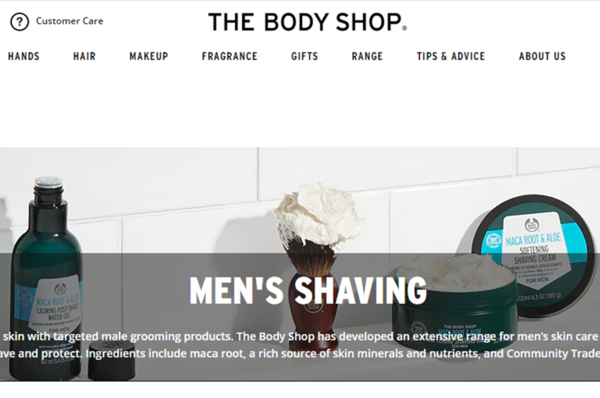 The Body Shop has fallen