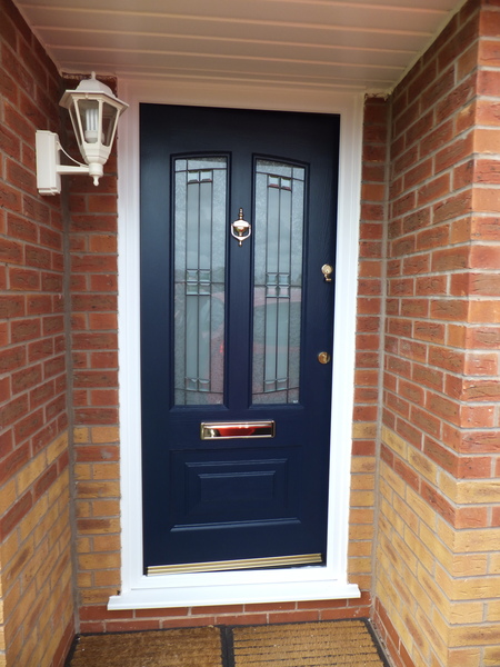 Front doors with lots of glazing