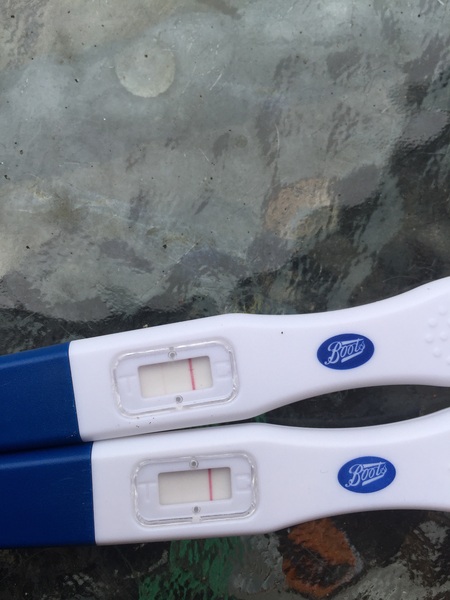 Very heavy implantation bleed? Is this positive?
