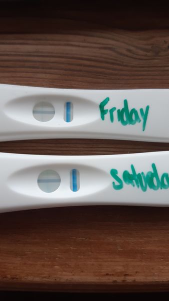Help needed! Positive test after miscarriage