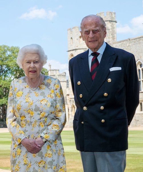 Prince Philips 99th birthday photo....why the awful photoshop?!