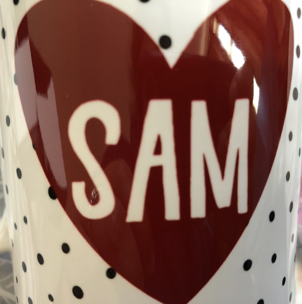 Dodgy font.