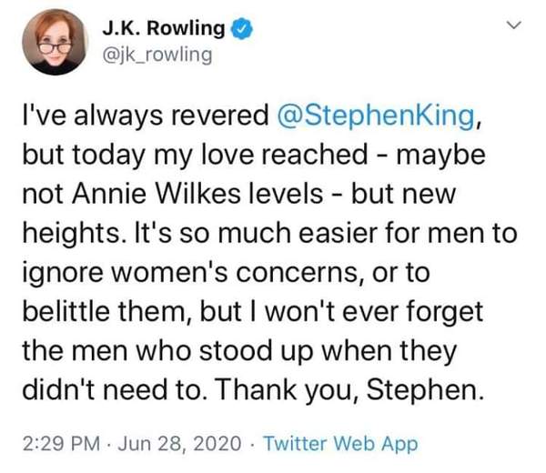 JK Rowling responds to pathetic Labour MP