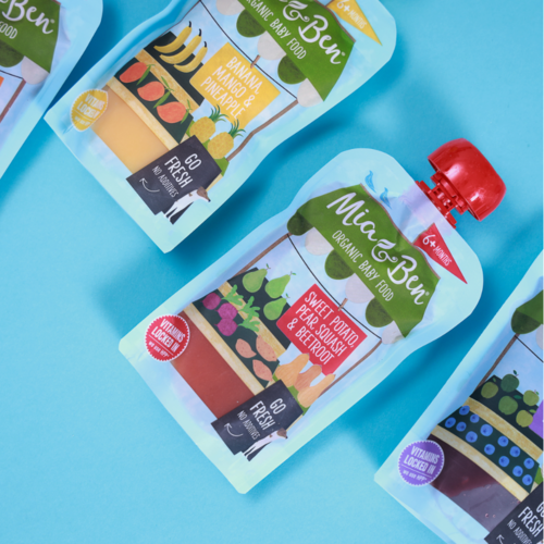 Would you like to test Mia & Ben fresh organic baby and toddler food? £100 voucher to be won for feedback